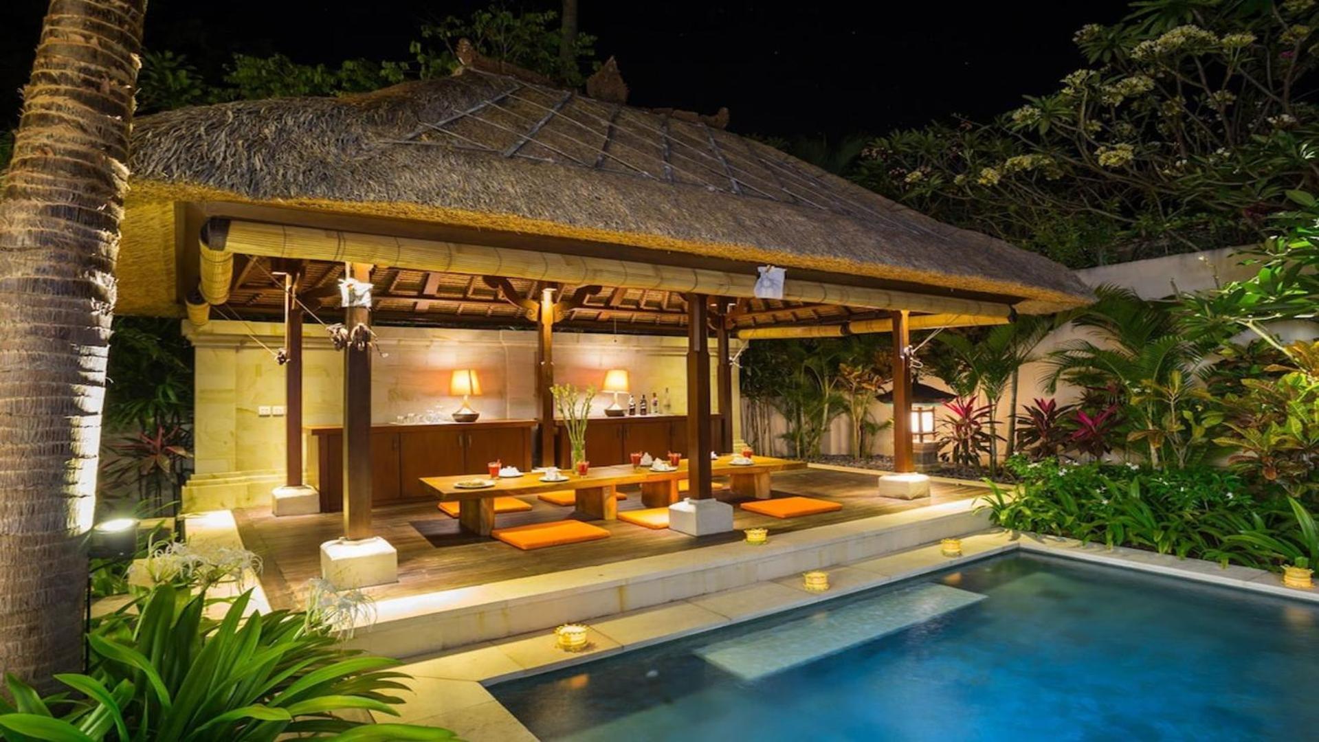 La Bali Sanur Villa Екстериор снимка