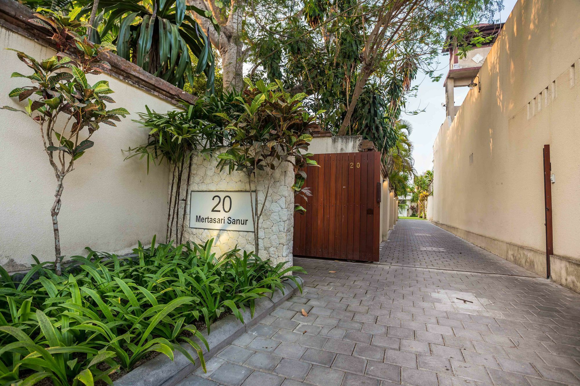 La Bali Sanur Villa Екстериор снимка